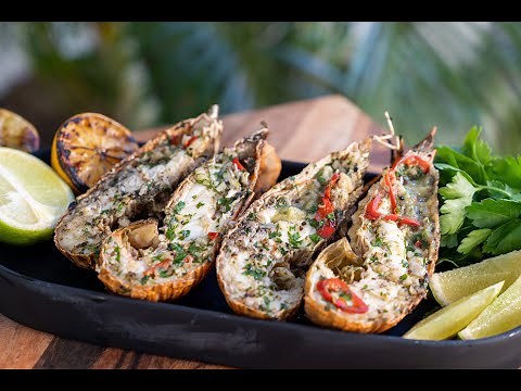 Butter Garlic Moreton Bay Bugs