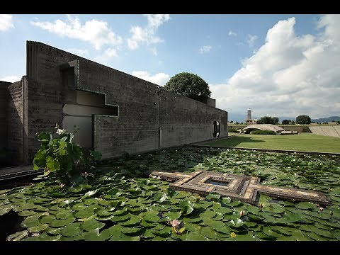 La Tomba Brion, Carlo Scarpa