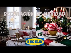 CHRISTMAS DECORATION - IKEA 2025