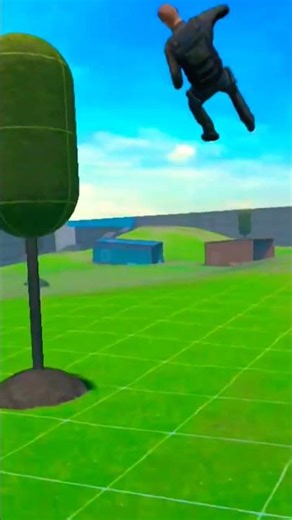 I killed the Security guard in bonelab #vr #bonelab