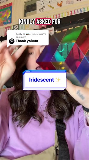 Exploring Iridescent Color Mixing Techniques