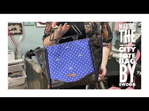 Making the Charlotte City Tote Bag by Swoon Sewing Patterns