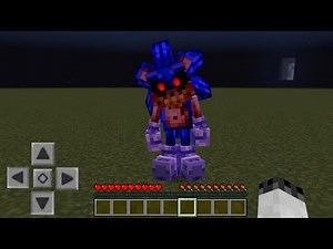 Sonic.EXE “My New World” ADDON V1 in Minecraft PE