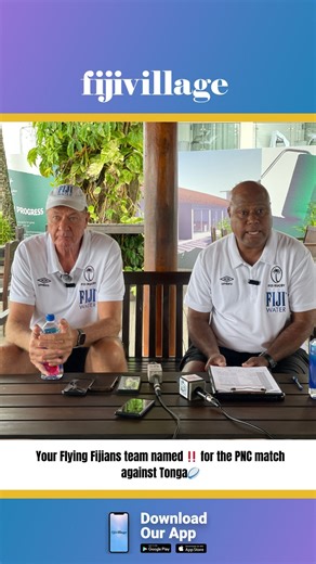 149K views · 3.9K reactions | The Flying Fijians team named ‼️ for the PNC match against Tonga #fiji #fyp | fijivillage | Facebook