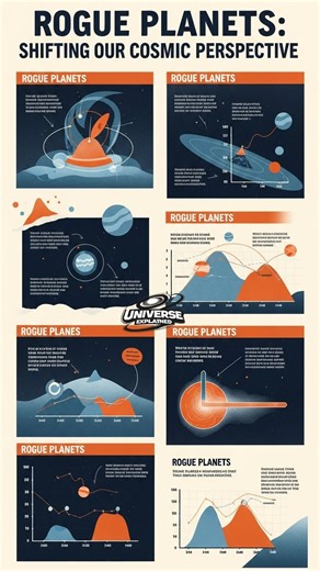 How the discovery of "rogue" planets could change our understanding of the solar system. #rogueplanets #space #astronomy #galaxy #SpaceX #fblifestyle #universe #NASA #trending #viral #SpaceX #reelsfypシ #viralreelsシ | Universe Explained