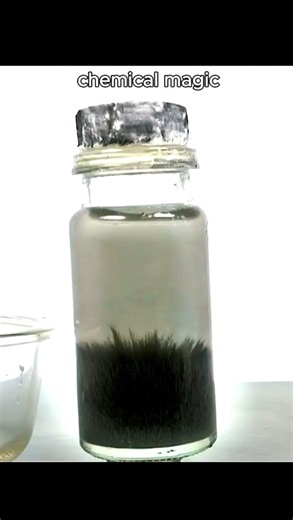 Chemical Magic 🧪 This Reaction Feels Unreal 😱 #shorts