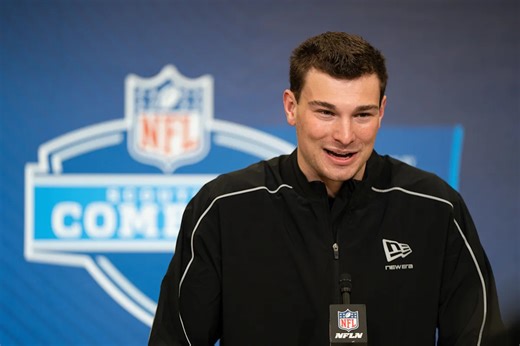 Is Fernando Mendoza skipping drills at the 2026 NFL combine?