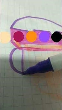 drawing Fang in 2 minute from 35 second