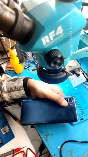 Ravi Kumar on Instagram: "Redmi note 10 CPU reball dead boot fix"