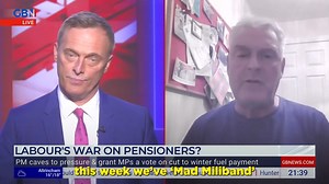 Lee Anderson takes Labour to task on their cut to pensioners’ Winter Fuel Payment Keir Starmer can find billions for overseas aid, yet he will force many pensioners to choose between heating and eating. Reform UK will oppose Labour’s war on pensioners. | Reform UK