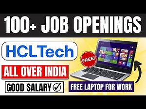 HCL TECH job openings | Multiple Roles | Multiple locations | New Recruitment 2025-26