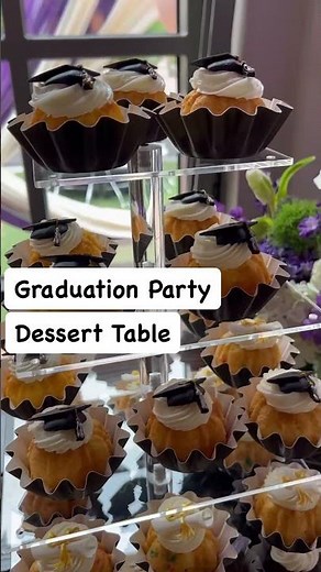Graduation party Dessert Table!