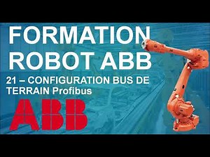 Formation robot ABB : 21 Configuration d'un réseau PROFIBUS