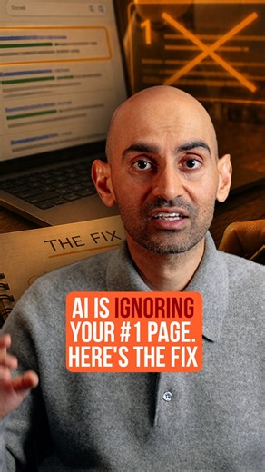AI scans your page for a clean answer it can grab in one pull. Lead with it and you get cited. Bury it and you're invisible. Three fixes that beat months of technical SEO: open with the answer, no warm-up. Turn headings into the exact question someone types late at night. Build a real FAQ from how people actually talk, not keyword soup. The rules changed. Write for the scan. #SEO #AISearch #DigitalMarketing #ContentMarketing #GoogleSearch