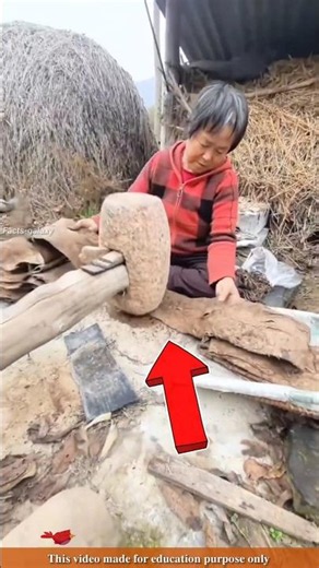 Manufacturing paper from old-fashioned jute fibers |#shortsvideo