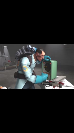 [SFM] Pyro invulnerable (part 3) #shorts #tf2 #teamfortress2 #pyro #scout #sfm #vr