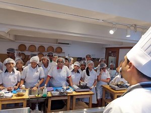 Geylang Methodist primary school is at Allspice Institute. All their Primary 6 students get to cook their lunch, this class guided by Chef Anup. Call 63779302 to book your Event or visit www.allspice.efu.sg for more info. #cookingclass #teambonding #workshop #cookingnbaking | Allspice Institute | Facebook
