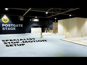 Postgate Stage Animation Studio Tour