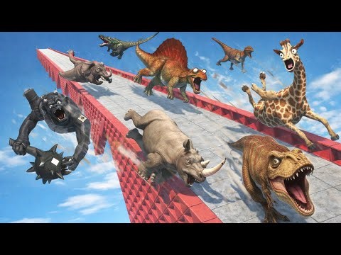 ARBS MEGA RAMP RACE! WHO WILL WIN?