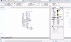 Model Space Block not fully visible in Paper Space Layout