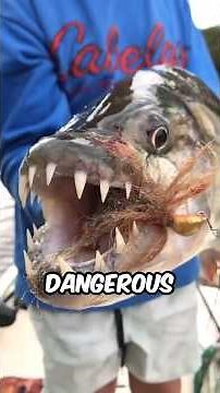 Top 3 Most Dangerous Fish in the World #facts #animals #wildlife