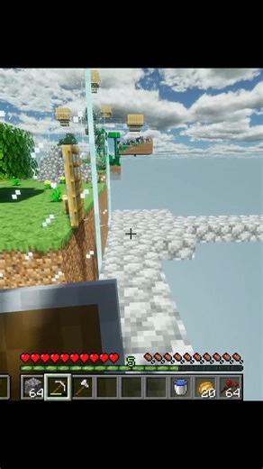 Minecraft But the World is In a Jar || Better than Skyblock