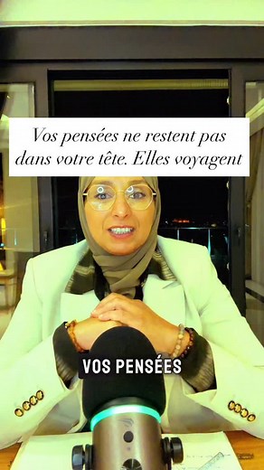 Vos pensées sont des ondes qui voyagent dans l’univers. La science quantique et les travaux de Gregg Braden nous montrent que nous sommes tous connectés par un champ d’énergie invisible. Chaque pensée que vous avez a un impact sur vous ET sur les autres. Choisissez vos pensées avec sagesse. Vous êtes une station émettrice. Prête à maîtriser votre pouvoir ? Le lien est dans ma bio. ✨ #greggbraden #physiquequantique #champenergetique #penseepositive #connexion #spiritualité #leadershipconscient #t