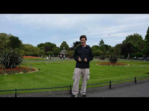 ST. STEPHEN'S GREEN: Beautiful Park in Dublin, Ireland