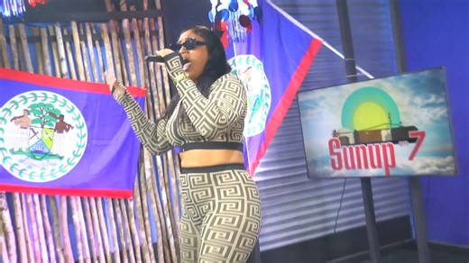 Belize Dancehall Queen * Britney Starr - Artist Now she's not a star in the sky but a star in Belize City. Please welcome Britney Starr! | 7 News Belize