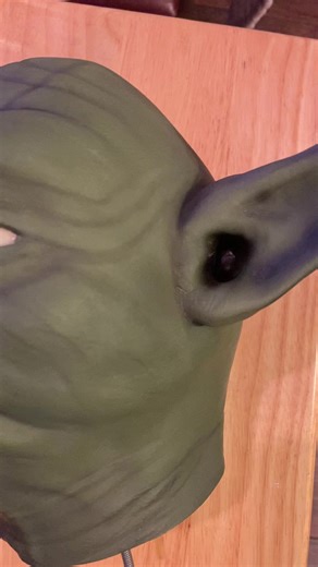 Got his eyes airbrushed in and cleared now for the hair and he is done.#foryou #public #fyp #3dprint #starwarstiktok #starwars #starwarsfan #starwarsfyp #starwar #yoda #yodastarwars #3dprinted