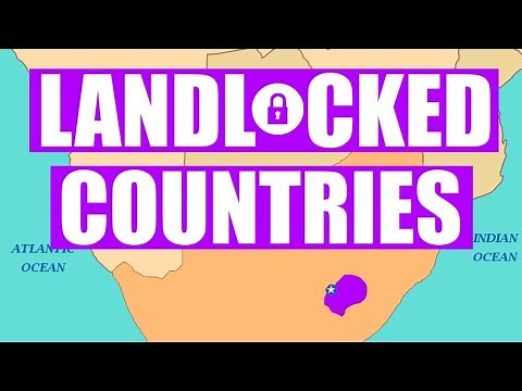 How Do Landlocked Countries Exist?