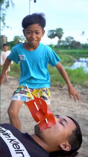 Outdoorfood Wow SMART IDEAS UNLOCKED SIMPLE But USEFUL Eating Spicy Snack in Forest #forest #viral