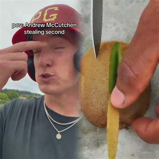 cannot believe he got around that tag 😂💀 #andrewmccutchen #MLB #baseball