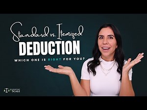 Standard vs. Itemized Deduction: Which is right for you?