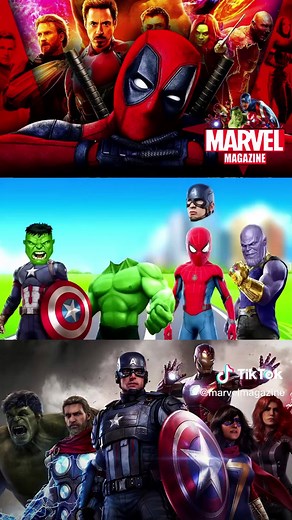 Marvel Magazine no TikTok