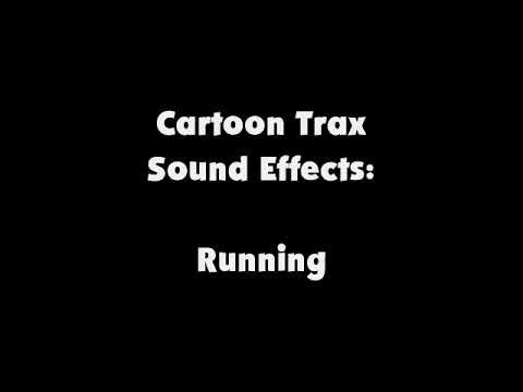 Cartoon Trax SFX Running