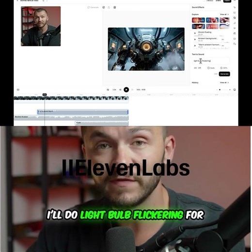 Unlock the secret to stunning AI sound effects! See the exact prompts that bring visuals to li...