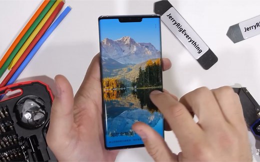 华为Mate30 Pro拆机 拆解 用料十足啊