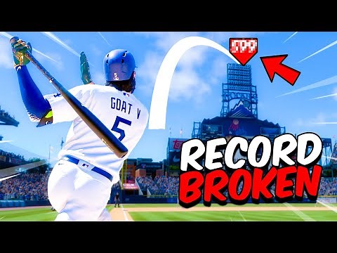 THE LONGEST HOME RUN EVER HIT! MLB The Show 23 | Road To The Show Gameplay #86