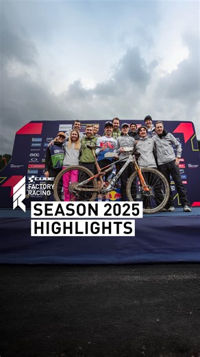 CUBE Bikes | One team. One season. All the highlights. 🔥 From breakthrough victories to unforgettable rainbow-stripe moments 🌈 2025 was a season to... | Instagram