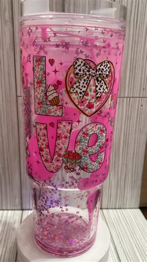 Love Valentines Lava Drip Tumbler - Etsy