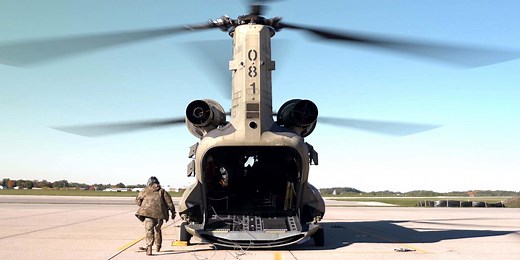 Honeywell Tests First T55-714C Engine