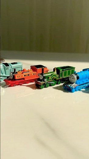 Thomas & Friends Model Train Collection! #thomasandfreinds #modeltrains #trains