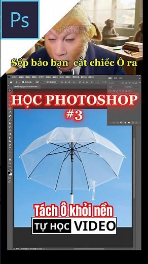 Photoshop Bài 3: Tách Nền Với Vật Thể Phức Tạp | Photoshop Tutorial Cho Người Mới #photoshop #edit
