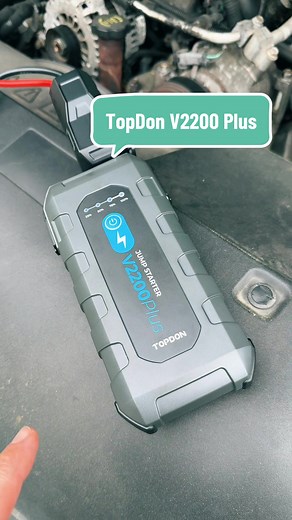TopDon V2200 Plus Jump Starter Review