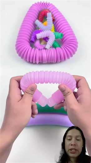 Automatic colour changing spring tube pipe ‼️