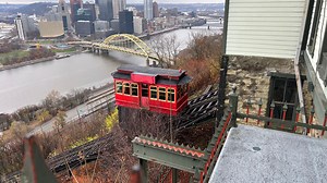 At 6 mph, a ride on Pittsburgh’s historic incline shows what Cincinnati used to have