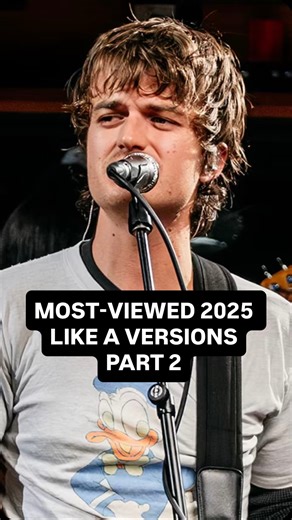 triple j on Instagram: "without further ado... here are the five biggest like a versions of 2025, based on youtube, tiktok and instagram views. 5. @nikizefanya covering @chappellroan, ‘casual’ 4. @djotime covering @haimtheband, ‘gasoline’ 3: @rolemodel covering @taylorswift and @phoebebridgers, ‘nothing new’ 2. @wallowsmusic covering @themarias, ‘no one noticed’ 1. @finneas covering @thezombiesofficial, ‘time of the season’ watch the full performances on our website. link in bio."