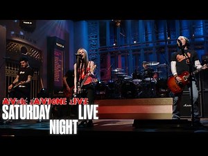 Avril Lavigne - My Happy Ending • Live @ SNL May 09th 2004 (AUDIO)