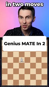94K views · 485 reactions | Can you find the checkmate in 2 moves? #chess #chesspuzzles #chesslife | Remote Chess Academy | Facebook